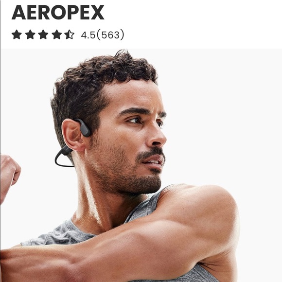 Aeroplex AfterShokz Bone Conduction Headphones - Picture 3 of 8